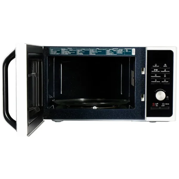 картинка Микроволновая печь SAMSUNG MS23F301TQW/BW от магазина Одежда+